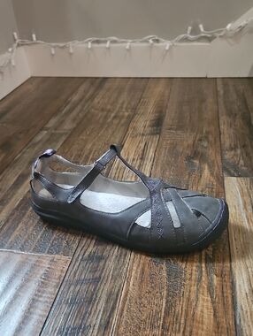JBU‎ Women's Grey Mary Jane Casual Shoes